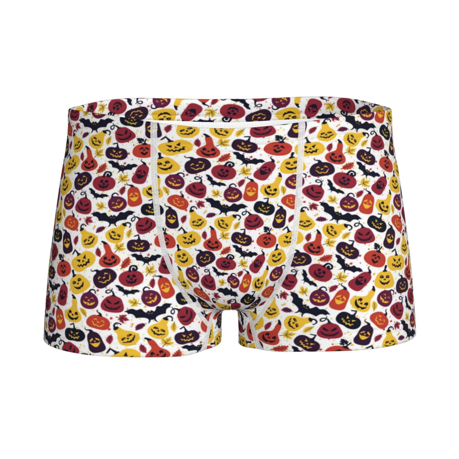 Bamboo Boys Briefs 3 Pack(Magic Cloud/Toast/Pumpkin Farm Print)