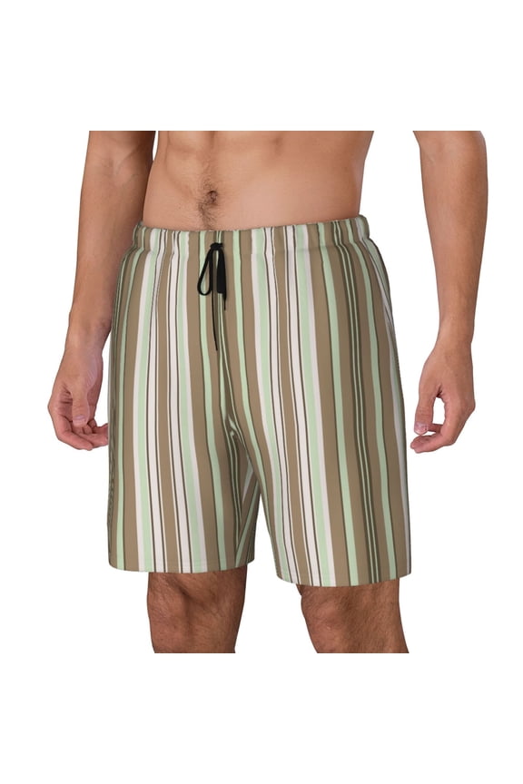 Happy Mexican Print Men's Swim Trunk,Quick Dry Board Shorts ,Men's Swim Trunks with Compression Liner, Bathing Suits with Pockets-X-Large