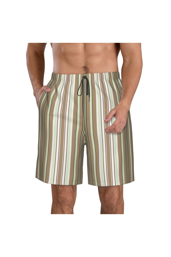 Happy Mexican Print Mens Swim Trunks Quick Dry Board Shorts,Breathable Hawaii Beach Shorts Swimwear Bathing Suits-XX-Large