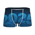 Logiee Happy New Year 2025 A Print Boys' Boxer Briefs,Tween Boy