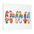thumbnail image 1 of Logiee Happy Pride Gnome Print Canvas Wall Art ,Art Poster,Canvas Decorative Picture,Decor Wall Pictures for Living Room Bedroom Bathroom,Ready to Hang, 1 of 6