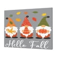 thumbnail image 1 of Logiee Hello Fall Gnomes Print Canvas Wall Art,Canvas Picture Prints with Frame, Wall Art Decorative,Canvas Decorative,Suitable for Living Room Bedroom Office Room 30x40, 1 of 6