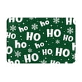 thumbnail image 1 of Logiee Ho Ho Ho A Print Welcome Mats for Entryway,Door Mat for Front Door,Entry Mat,Doormat for Garden, Garage, Patio, Home, Porch Decor, 1 of 7