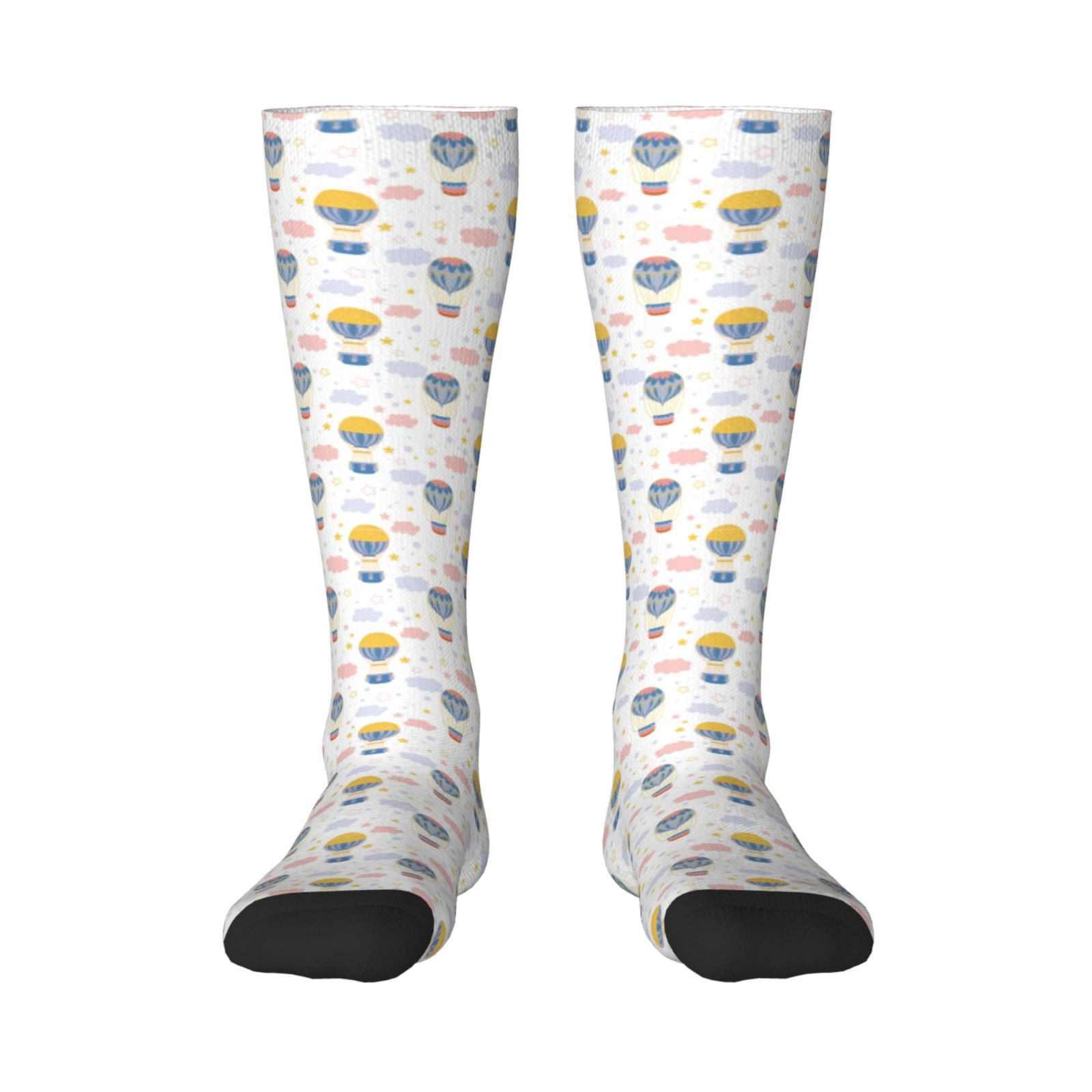 Logiee Hot Air Balloon Print Gift Stocking Stuffers,Adult Stockings ...