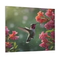 thumbnail image 1 of Logiee Humming Bird 1 Print Canvas Wall Art ,Art Poster,Canvas Decorative Picture,Decor Wall Pictures for Living Room Bedroom Bathroom,Ready to Hang, 1 of 6