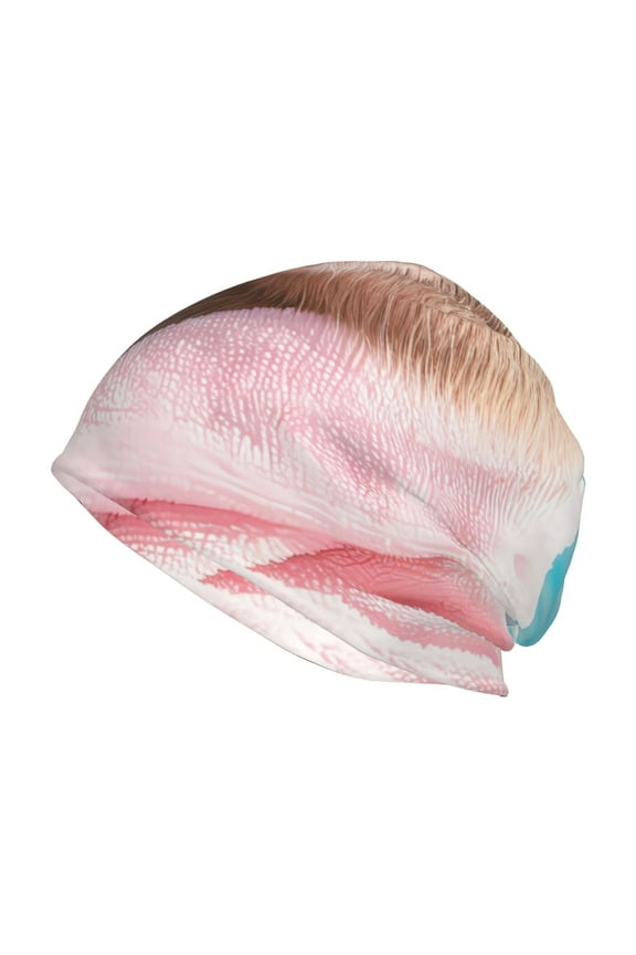 Island Vacation Guinea Pig Print Unisex Knit Beanie for Men Women Winter Hat,Beanies Skull Caps