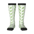 thumbnail image 1 of Logiee Kitchen Utensiles Cooking Pots Print Gift Stocking Stuffers,Adult Stockings,Novelty Socks,Funny Socks Birthday Running Walking Sleeping, 1 of 6
