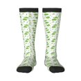 thumbnail image 1 of Logiee Kitchen Utensiles Cooking Pots Print Gift Stocking Stuffers,Adult Stockings,Novelty Socks,Funny Socks Birthday Running Walking Sleeping, 1 of 6