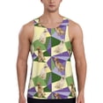 thumbnail image 1 of Logiee Labrador Retriever Dog Print Men's Workout Tank Top,Quick Dry Workout Tank Top,Gym Muscle Tee,Fitness Bodybuilding Sleeveless T Shirt-3X-Large, 1 of 7