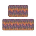 thumbnail image 1 of Logiee Lavender Flowers Print Kitchen Mats for Floor Sets of 2,Waterproof Kitchen Rugs,Non Slip Comfort Standing Mat Rug for Home,Runner,Sink,Office,Laundry, 1 of 6