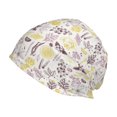thumbnail image 1 of Logiee Lavender Flowers Print Unisex Knit Beanie for Men Women Winter Hat,Beanies Skull Caps, 1 of 7