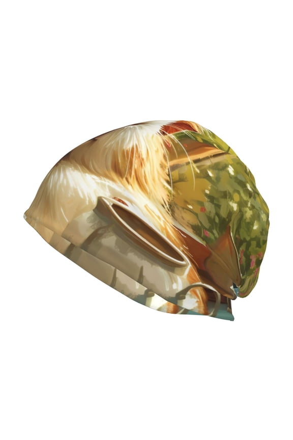 Lazy Home Style Guinea Pig Print Unisex Knit Beanie for Men Women Winter Hat,Beanies Skull Caps