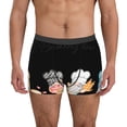 thumbnail image 1 of Logiee Little Chef Gnome Print Mens Boxer Briefs,Boxer Briefs for Men,Breathable Stretch Underwear,Boys Boxer Briefs-Medium, 1 of 5