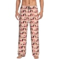 thumbnail image 1 of Logiee Love dachshund dogs Print Pajama Pants for Men,Men’s Pajama Bottoms,Mens PJ Pants with Pockets & Button Fly-3X-Large, 1 of 6