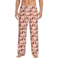 thumbnail image 1 of Logiee Love dachshund dogs Print Pajama Pants for Men,Men’s Pajama Bottoms,Mens PJ Pants with Pockets & Button Fly-XX-Large, 1 of 6