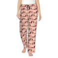thumbnail image 1 of Logiee Love dachshund dogs Print Women Pajama Pants,Comfy Pj Bottom with Pockets & Drawstring,Stretch Casual Sleepwear-Medium, 1 of 6
