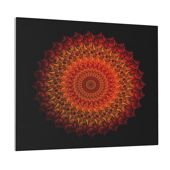 Logiee Mandala Print Canvas Wall Art ,Art Poster,Canvas Decorative Picture,Decor Wall Pictures for Living Room Bedroom Bathroom,Ready to Hang