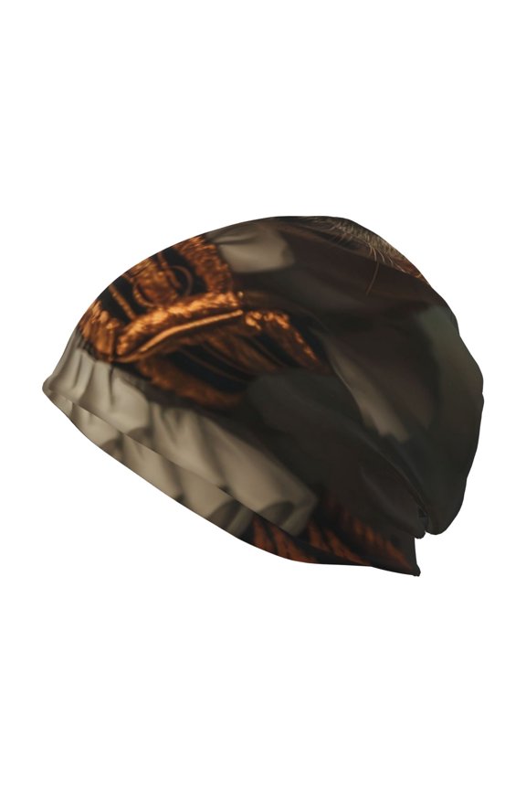 Modern Cute Dog Print Unisex Knit Beanie for Men Women Winter Hat,Beanies Skull Caps