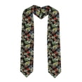 thumbnail image 1 of Logiee Multicolored Butterflies Print Unisex Adult Graduation Stole Shawl 72" Long for Academic Commencements Shawl-Sharp Corner, 1 of 7