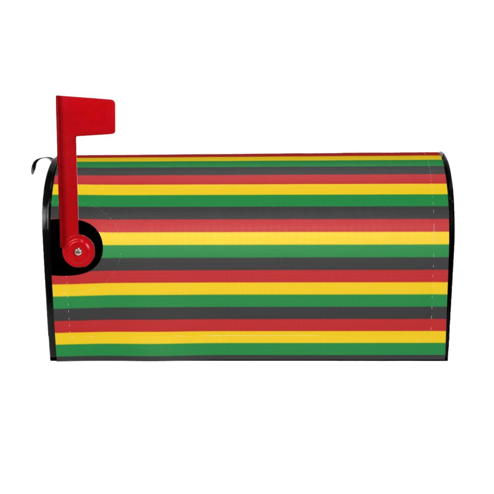 Logiee Music Colors 1 Print Post Letter Box Wrap Decor, Mailbox Cover Suitable for Standard Mailbox and Large Size Mailbox,Outdoor Yard Decoration-21x18 in