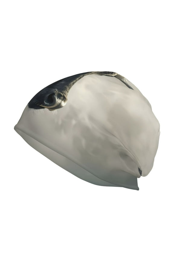 Mystical Bull in Fog Print Unisex Knit Beanie for Men Women Winter Hat,Beanies Skull Caps