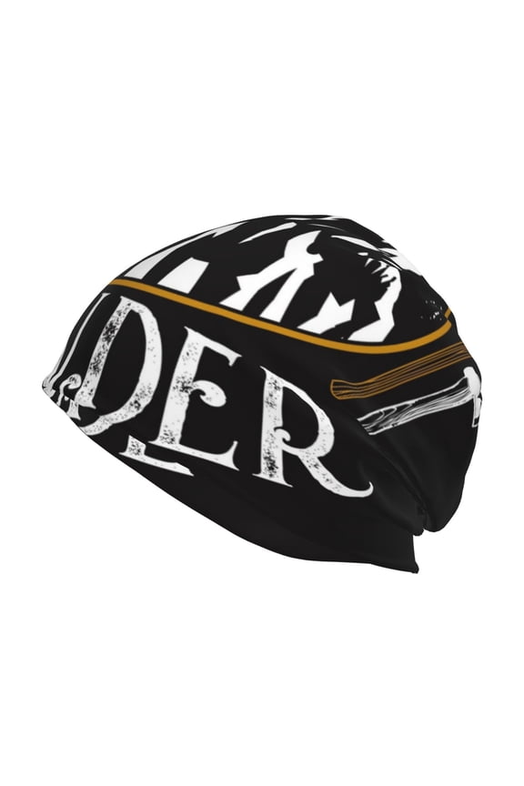 Not All Those Who Wander Are Lost 1 Print Unisex Knit Beanie for Men Women Winter Hat,Beanies Skull Caps