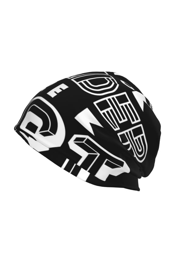 Not All Who Wander Are Lost 2 Print Unisex Knit Beanie for Men Women Winter Hat,Beanies Skull Caps