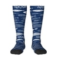 thumbnail image 1 of Logiee Ornamental Fish Print Gift Stocking Stuffers,Adult Stockings,Novelty Socks,Funny Socks Birthday Running Walking Sleeping, 1 of 6