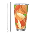 thumbnail image 1 of Logiee Peanuts1 Print 20OZ Car Cup with Lid, Stainless Steel Vacuum Insulated Double Wall Travel Tumbler, Durable Insulated Coffee Mug,Thermal Cup with Straw-Straw Two-piece Set, 1 of 8