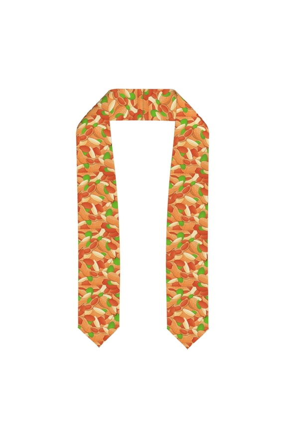 Peanuts1 Print Unisex Adult Graduation Stole Shawl 72" Long for Academic Commencements Shawl-Flattened