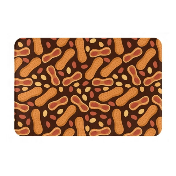 Logiee Peanuts2 Print Welcome Mats for Entryway,Door Mat for Front Door,Entry Mat,Doormat for Garden, Garage, Patio, Home, Porch Decor