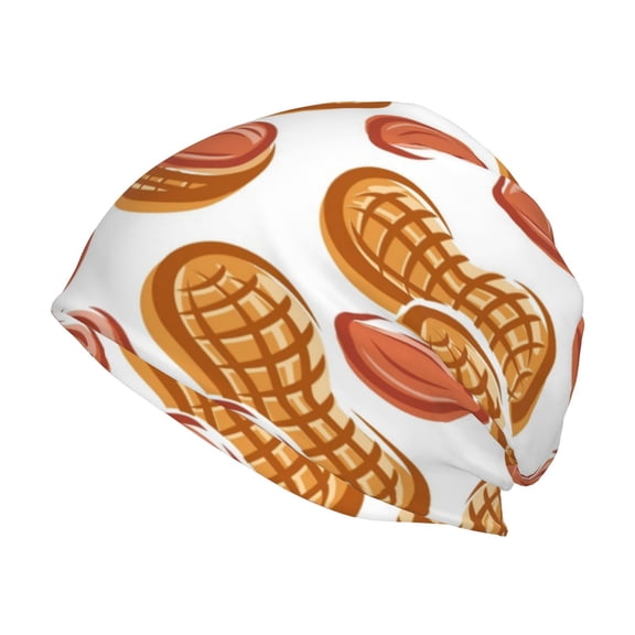 Logiee Peanuts4 Print Unisex Knit Beanie for Men Women Winter Hat,Beanies Skull Caps