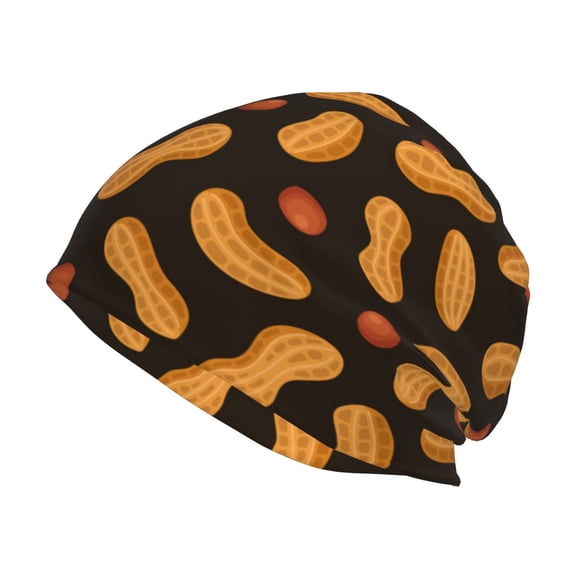 Logiee Peanuts5 Print Unisex Knit Beanie for Men Women Winter Hat,Beanies Skull Caps
