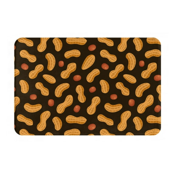 Logiee Peanuts5 Print Welcome Mats for Entryway,Door Mat for Front Door,Entry Mat,Doormat for Garden, Garage, Patio, Home, Porch Decor