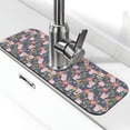 thumbnail image 1 of Logiee Pigs 1 Print Kitchen Sink Splash Guard Faucet Mat for Splash Guard Behind Faucet Drip Catcher for Kitchen,Bathroom,Sink Mat,Dish Drying Mat,Bathroom-15" X 5.5", 1 of 7