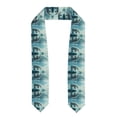 thumbnail image 1 of Logiee Polar Bear On Iceberg Print Unisex Adult Graduation Stole Shawl 72" Long for Academic Commencements Shawl-Flattened, 1 of 7