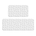 thumbnail image 1 of Logiee Poodle Dog Print Kitchen Mats for Floor Sets of 2,Waterproof Kitchen Rugs,Non Slip Comfort Standing Mat Rug for Home,Runner,Sink,Office,Laundry, 1 of 6