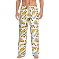 thumbnail image 1 of Logiee Power Tools Print Pajama Pants for Men,Men’s Pajama Bottoms,Mens PJ Pants with Pockets & Button Fly-X-Large, 1 of 6