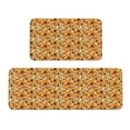 thumbnail image 1 of Logiee Pumpkins And Sunflowers A Print Kitchen Mats for Floor Sets of 2,Waterproof Kitchen Rugs,Non Slip Comfort Standing Mat Rug for Home,Runner,Sink,Office,Laundry, 1 of 6