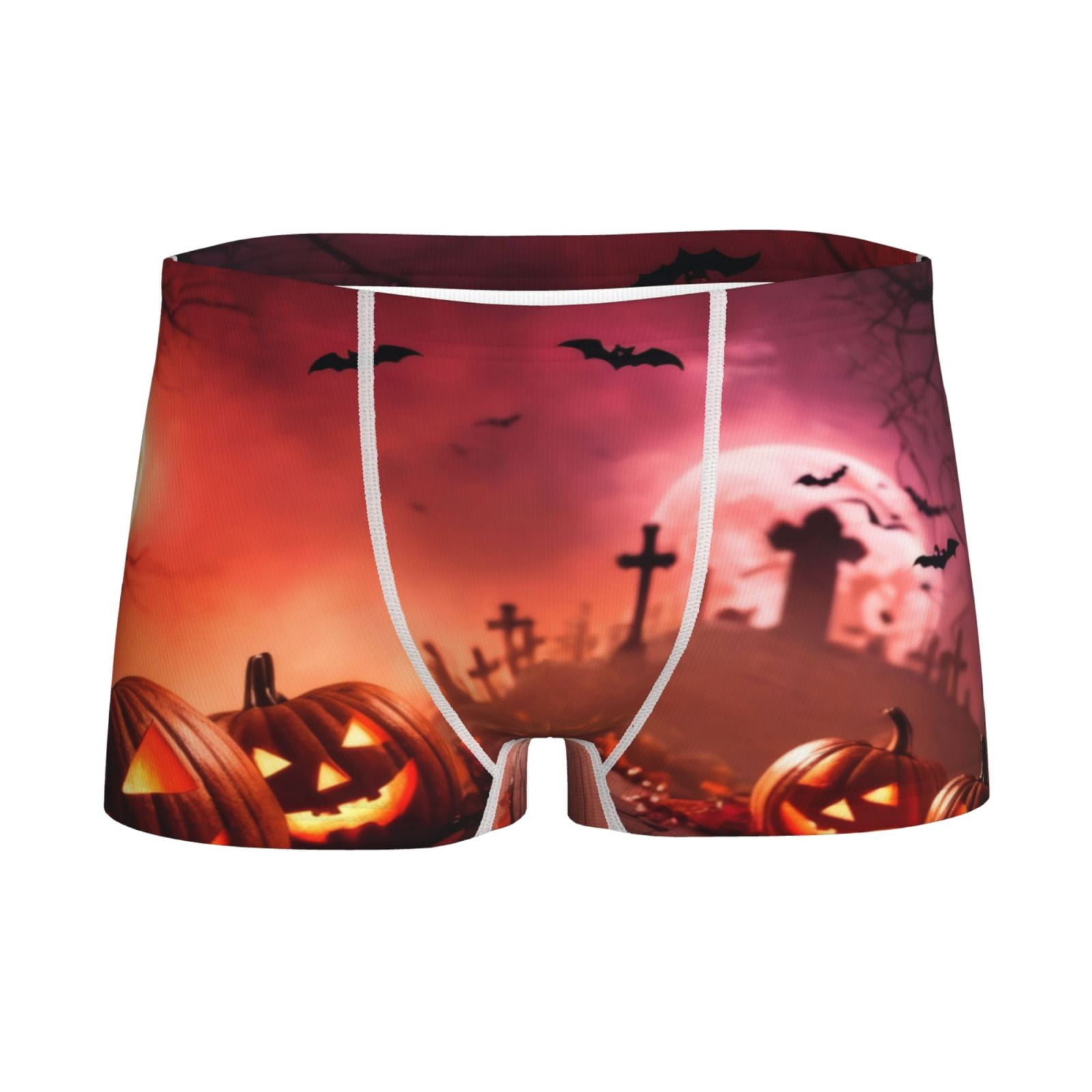 Pastel Pumpkin AUS Men's Boxer Briefs (Made In AUS) main image 0