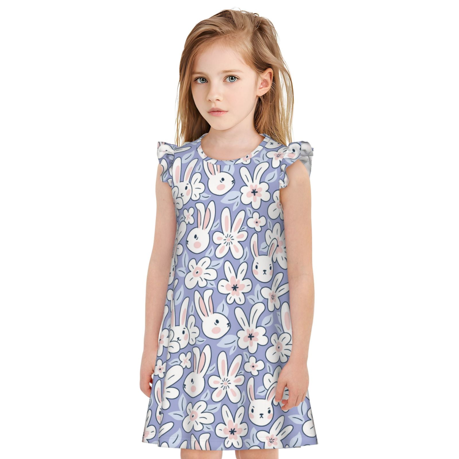 Oliver Rabbit Girl's Daygown main image 0