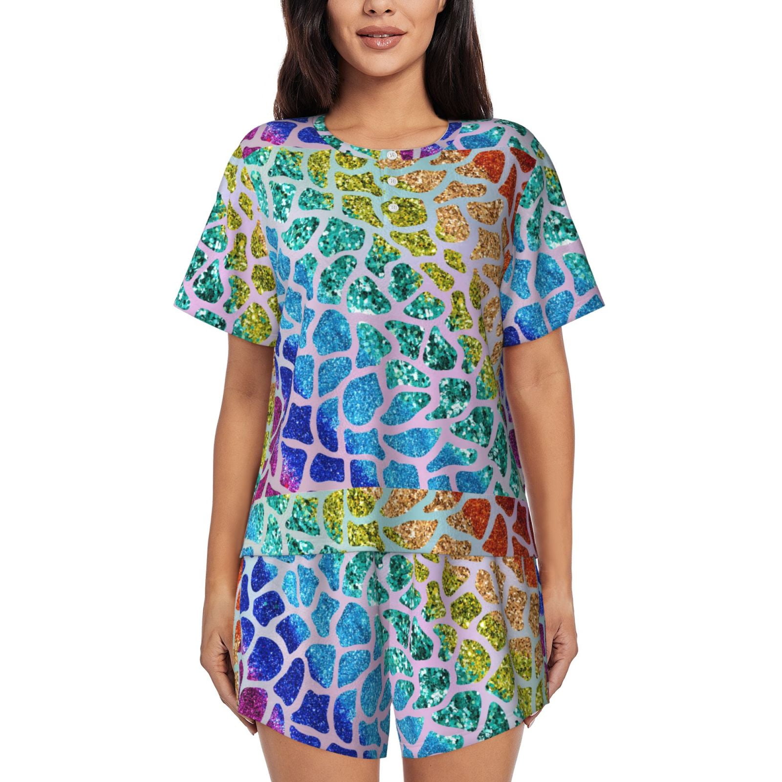 Rainbow Bliss Pajama main image 1