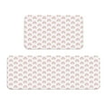 thumbnail image 1 of Logiee Rainbow Print Kitchen Mats for Floor Sets of 2,Waterproof Kitchen Rugs,Non Slip Comfort Standing Mat Rug for Home,Runner,Sink,Office,Laundry, 1 of 1