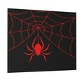 thumbnail image 1 of Logiee Red Spider Print Canvas Wall Art ,Art Poster,Canvas Decorative Picture,Decor Wall Pictures for Living Room Bedroom Bathroom,Ready to Hang, 1 of 6
