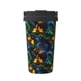 thumbnail image 1 of Logiee Retro Truck Print Stainless Steel Coffee Tumbler, Travel Coffee Mug, Insulated Coffee Mug with Lid, Spill Proof Coffee Cup, Portable Thermal Mug, 1 of 8