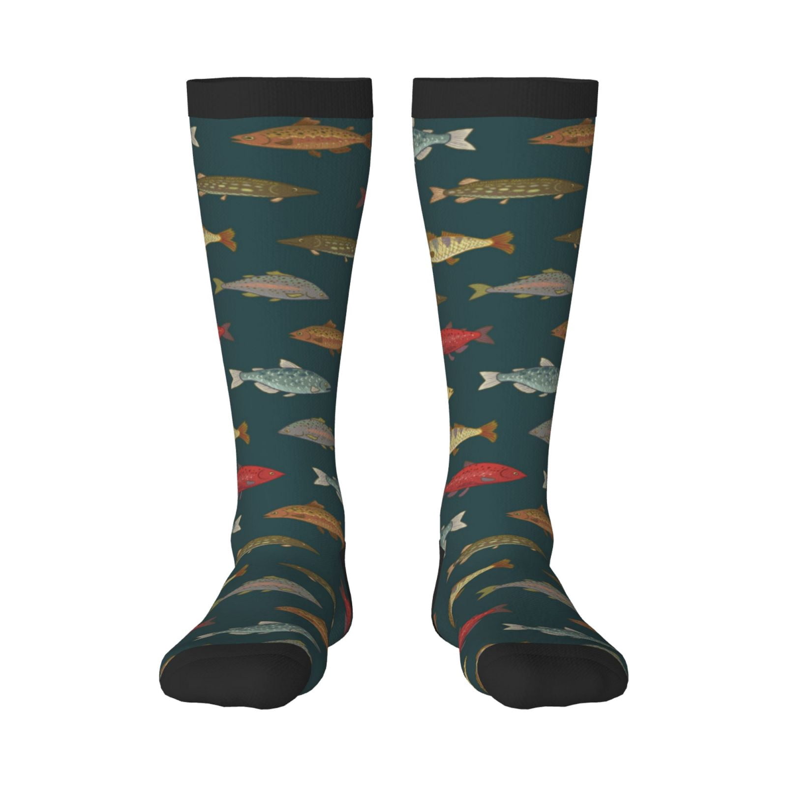 Logiee River Freshwater Fish Print Gift Stocking Stuffers,Adult ...