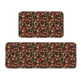 thumbnail image 1 of Logiee Rose Flowers Print Kitchen Mats for Floor Sets of 2,Waterproof Kitchen Rugs,Non Slip Comfort Standing Mat Rug for Home,Runner,Sink,Office,Laundry, 1 of 6