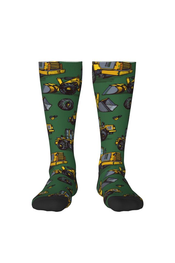 Scraper Print Gift Stocking Stuffers,Adult Stockings,Novelty Socks,Funny Socks Birthday Running Walking Sleeping