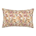 thumbnail image 1 of Logiee Seashells Print Pillow Case,Throw Pillow Covers, Double Sided Plush Cushion Cover for Couch Sofa Bed, Only Pillowcase-16"x24", 1 of 6