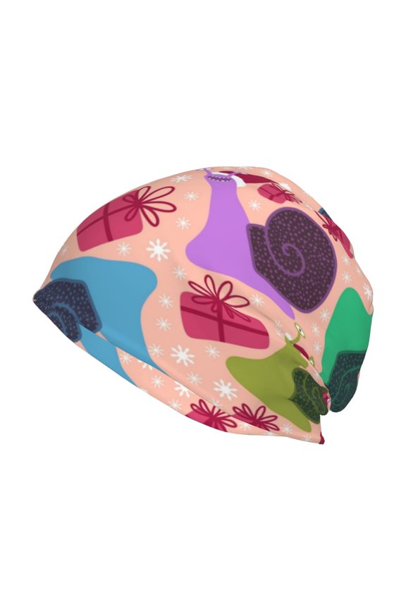 Snails Print Unisex Knit Beanie for Men Women Winter Hat,Beanies Skull Caps